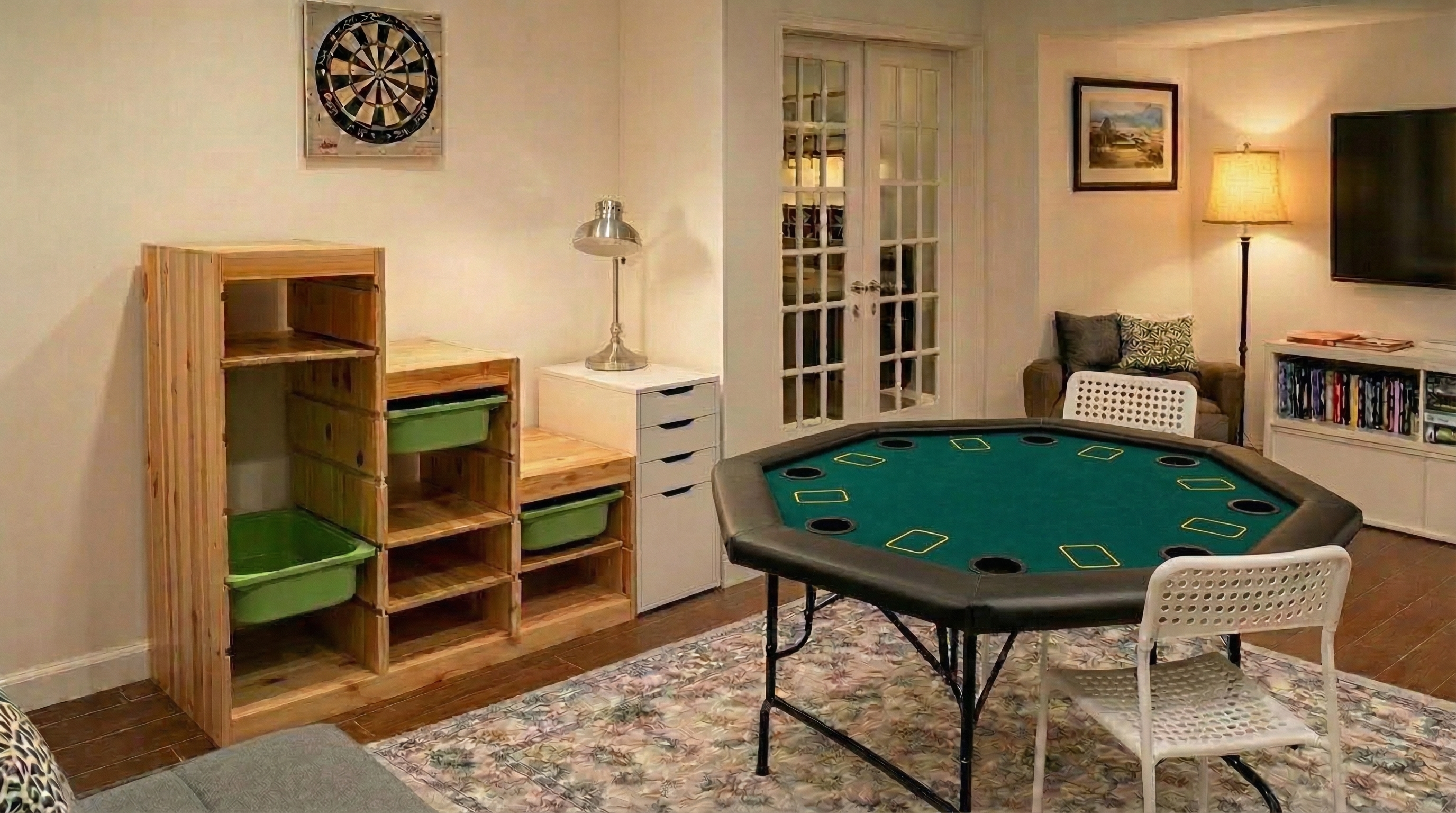 Contemporary Game Room