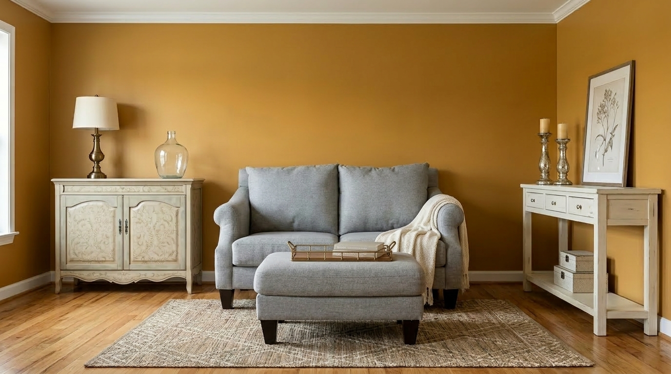 Inviting Sitting Room