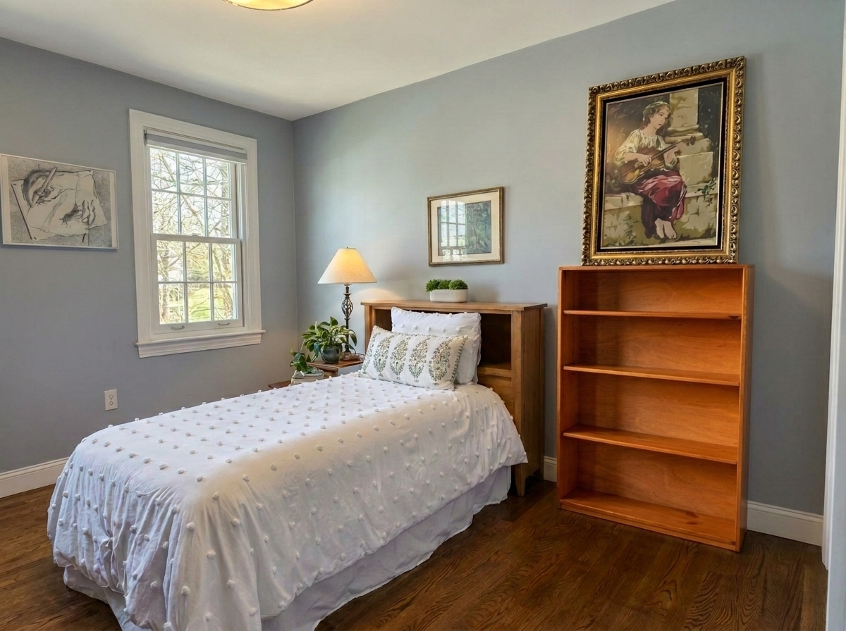 Classic Twin Bedroom