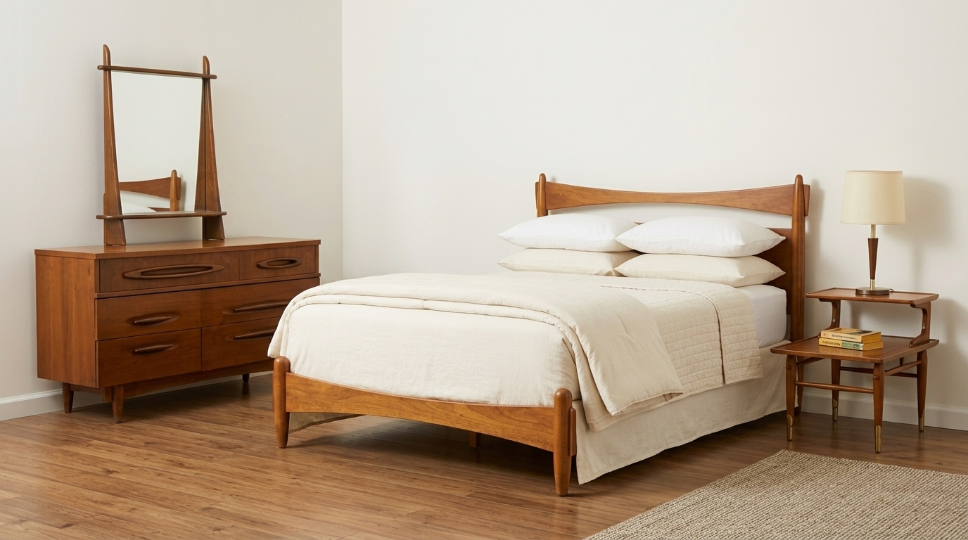 Mid-Century Modern Bedroom